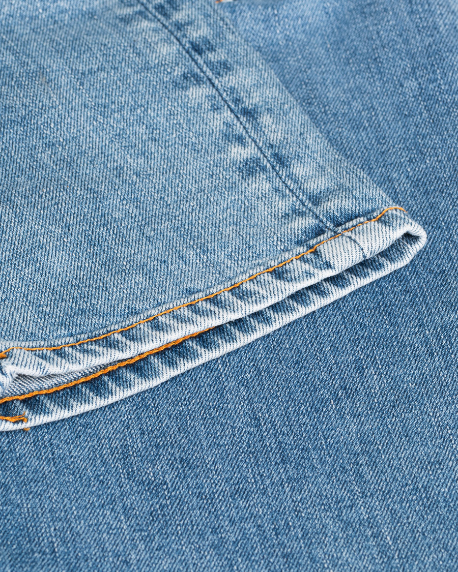 Homme | Nudie Jeans Lean Dean Organic Jeans Lost Orange | Pre-owned | Nudie Jeans Lean Dean Organic Jeans Lost Orange