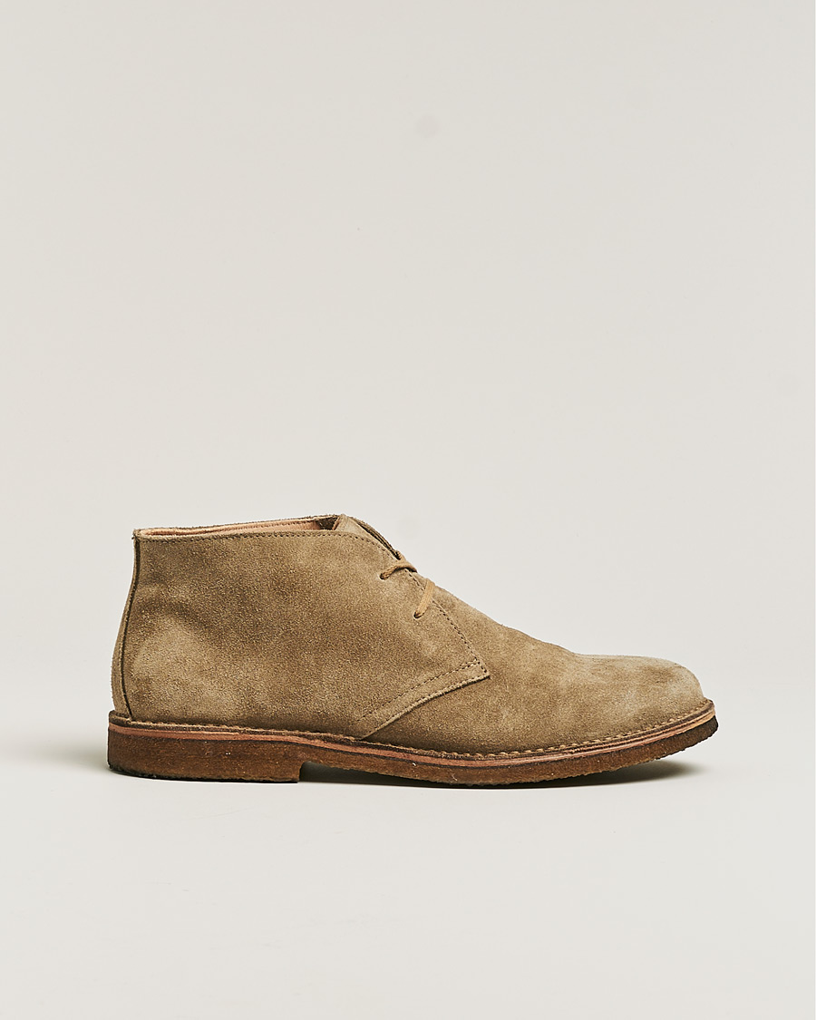 Homme | Astorflex Greenflex Desert Boot Stone Suede | Pre-owned | Astorflex Greenflex Desert Boot Stone Suede