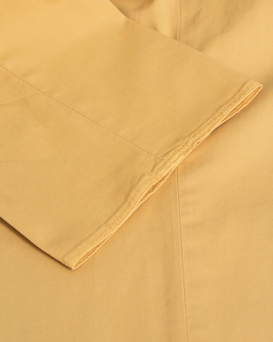 Homme | Incotex Slim Fit Stretch Chinos Pale Yellow 50 | Pre-owned | Incotex Slim Fit Stretch Chinos Pale Yellow 50