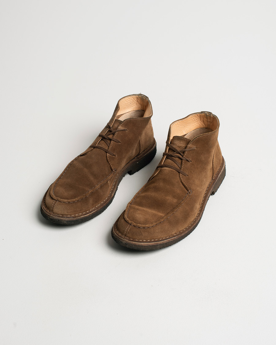 Homme | Astorflex Dukeflex Chukka Boot Brown Suede | Pre-owned | Astorflex Dukeflex Chukka Boot Brown Suede