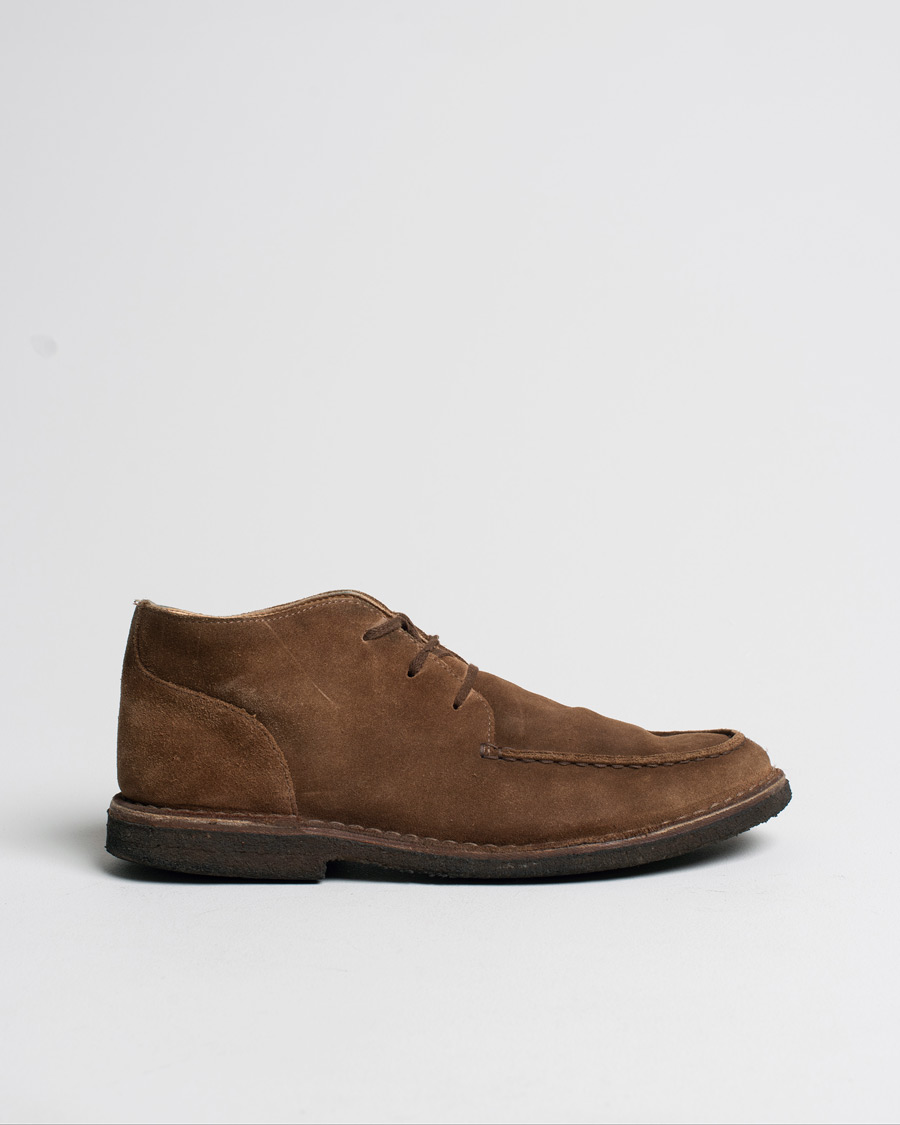 Homme | Astorflex Dukeflex Chukka Boot Brown Suede | Pre-owned | Astorflex Dukeflex Chukka Boot Brown Suede