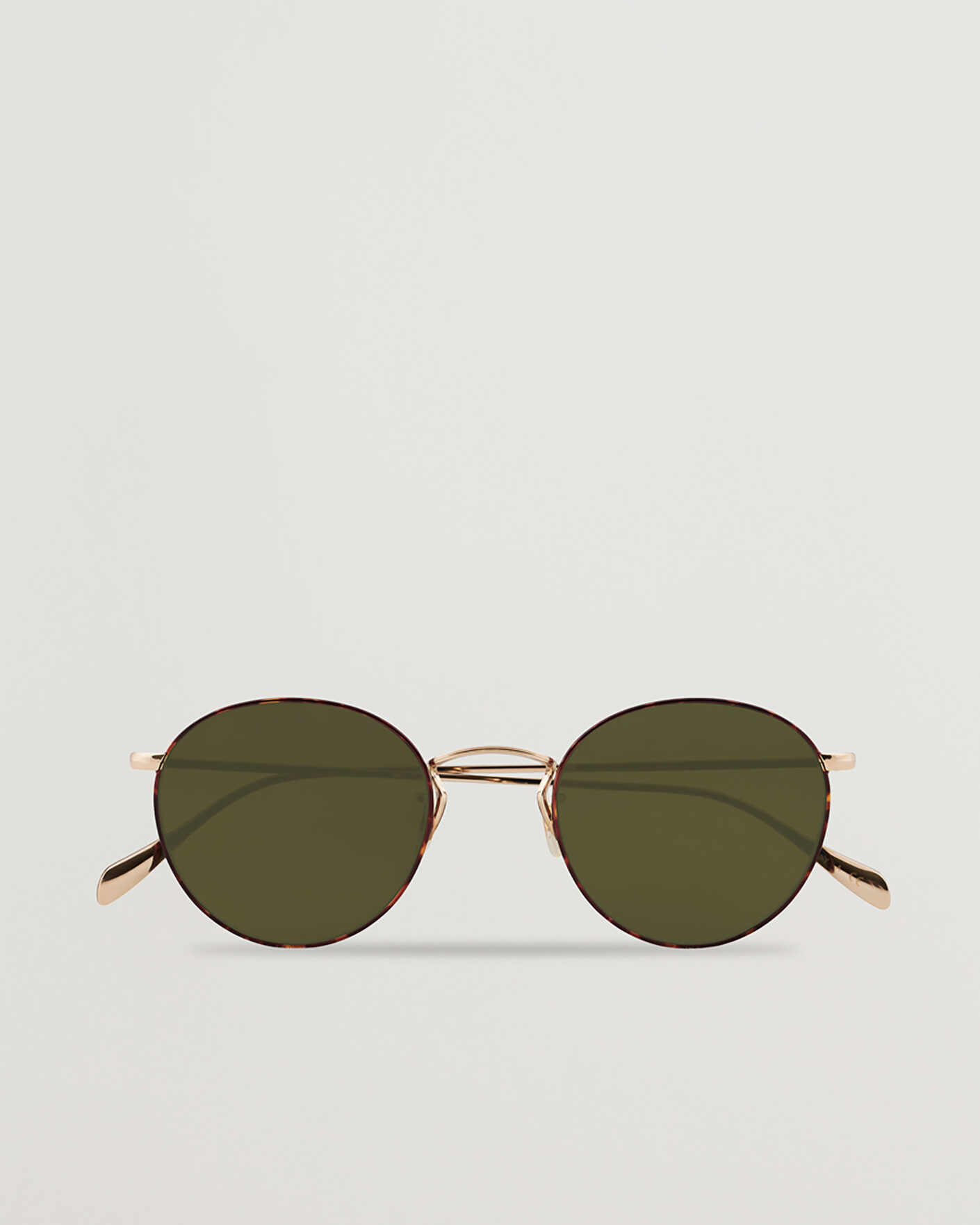 Homme | Pre-owned Accessoires | Pre-owned | Oliver Peoples 0OV1186S Sunglasses Gold/Tortoise