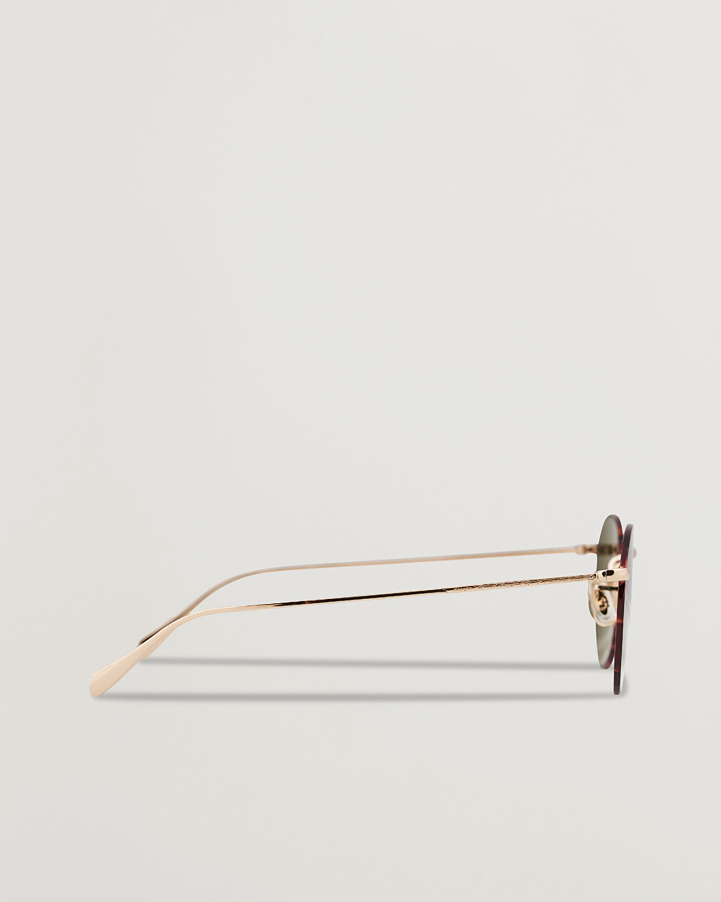 Homme | Pre-owned Accessoires | Pre-owned | Oliver Peoples 0OV1186S Sunglasses Gold/Tortoise