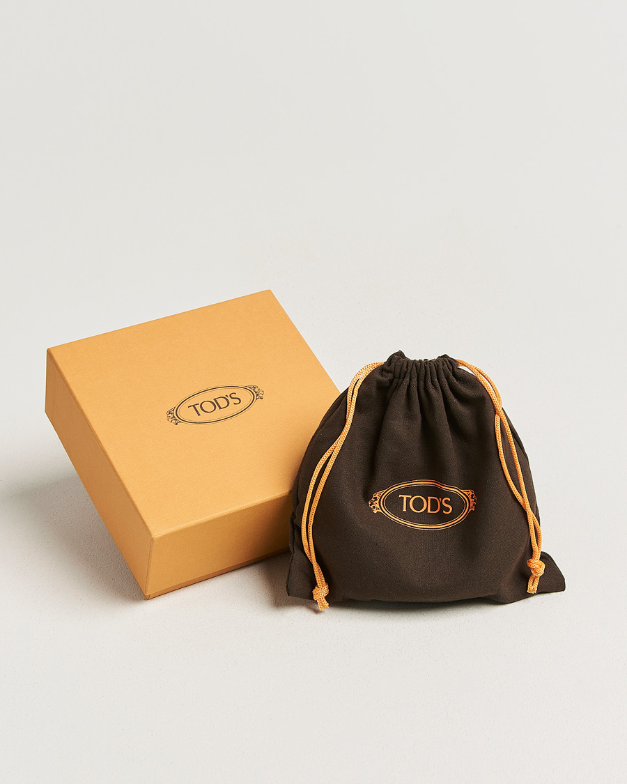 Homme | Pre-owned Accessoires | Pre-owned | Tod's Suede 3,5 cm Belt Brown 95