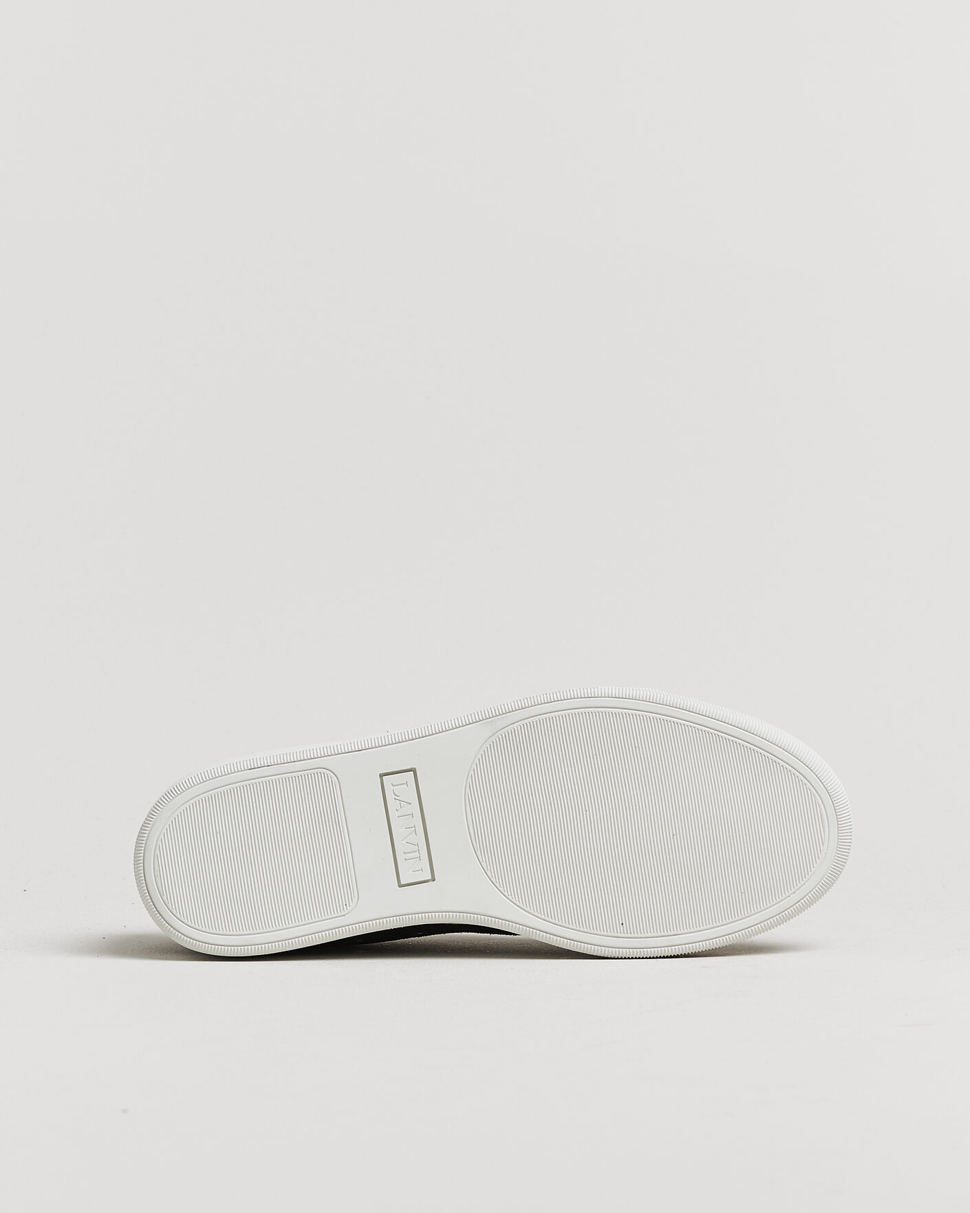 Homme | Pre-owned Chaussures | Pre-owned | Lanvin DBB1 Patent Cap Toe Sneaker Black UK6 - EU40