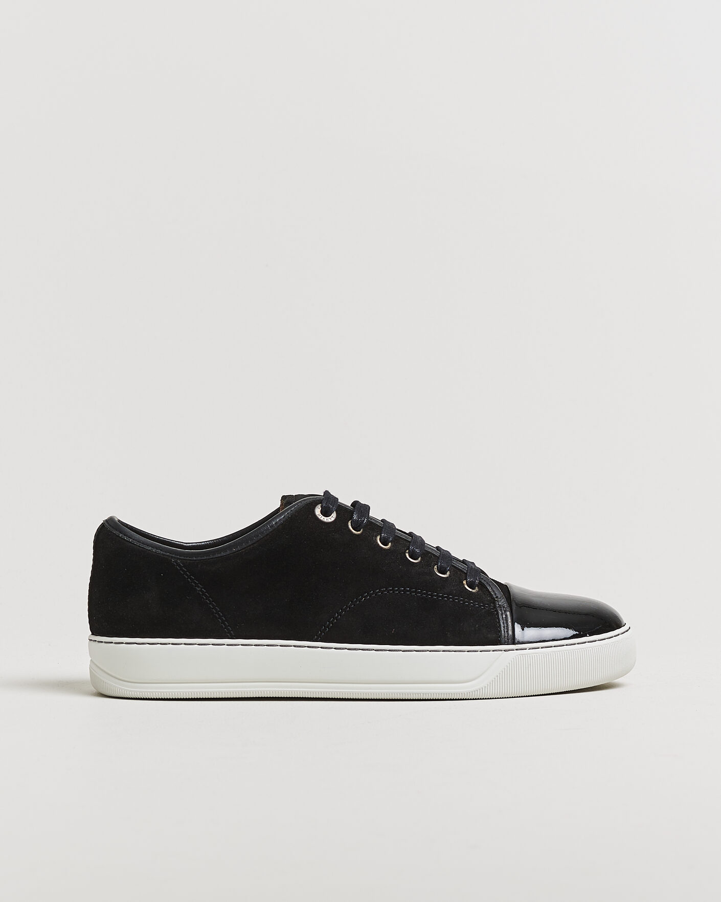 Homme | Pre-owned Chaussures | Pre-owned | LanvinDBB1 Patent Cap Toe SneakerBlackUK7 - EU41