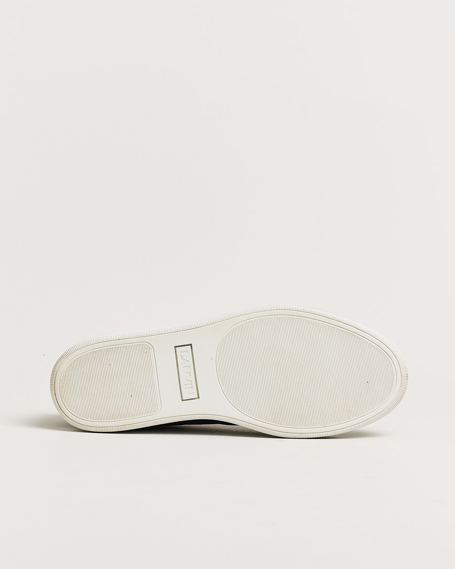 Homme | Pre-owned Chaussures | Pre-owned | LanvinDBB1 Patent Cap Toe SneakerNavyUK8 - EU42