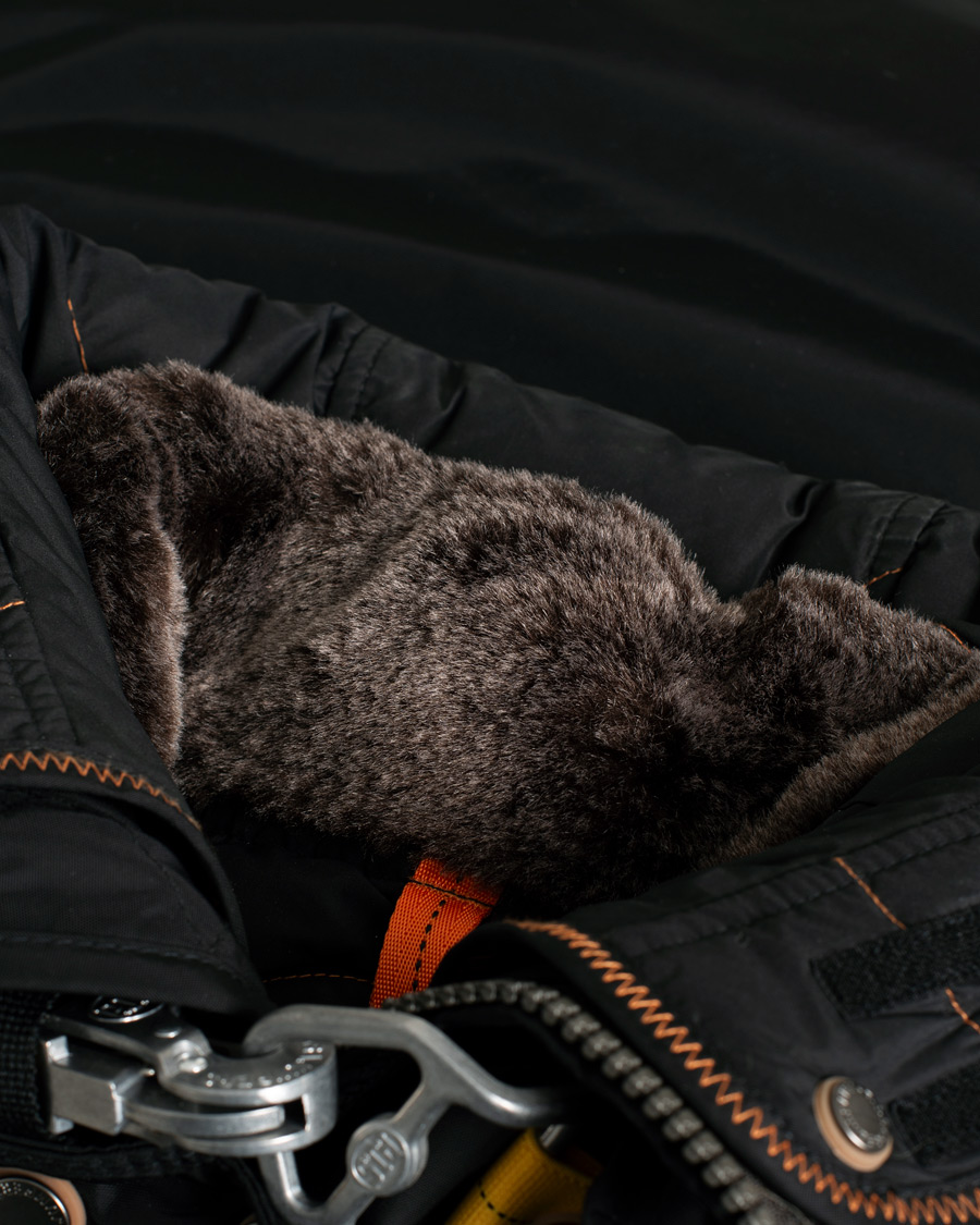 Homme | Manteaux Et Vestes | Pre-owned | Parajumpers Right Hand Masterpiece Parka Black