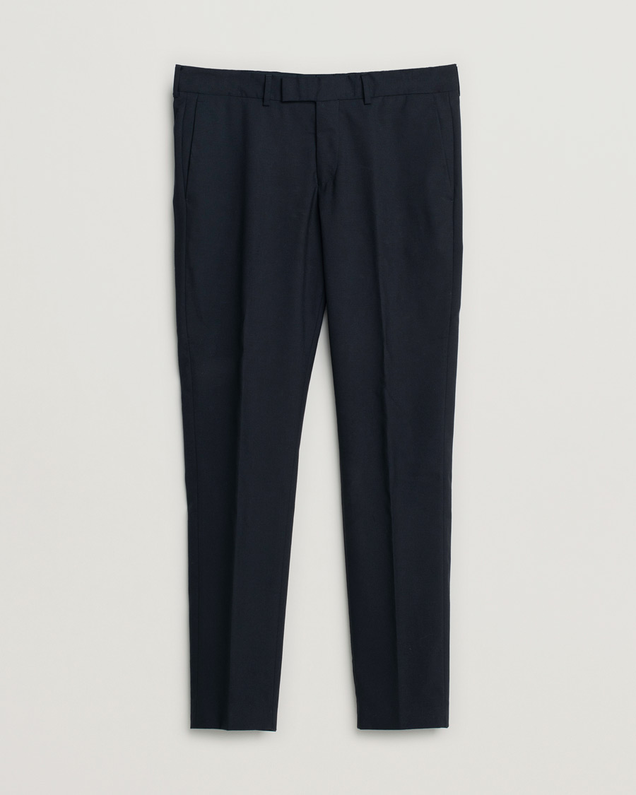 Homme | Tiger of Sweden Wool Suit Black 50 | Pre-owned | Tiger of Sweden Wool Suit Black 50