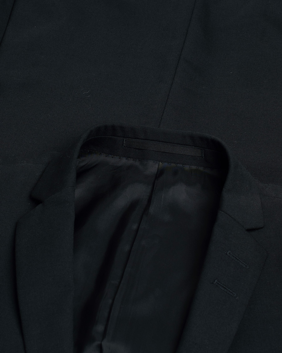 Homme | Tiger of Sweden Wool Suit Black 50 | Pre-owned | Tiger of Sweden Wool Suit Black 50