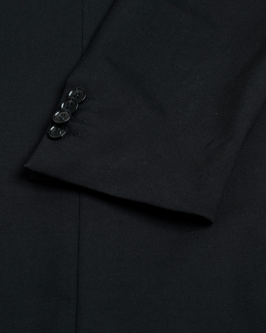 Homme | Tiger of Sweden Wool Suit Black 50 | Pre-owned | Tiger of Sweden Wool Suit Black 50