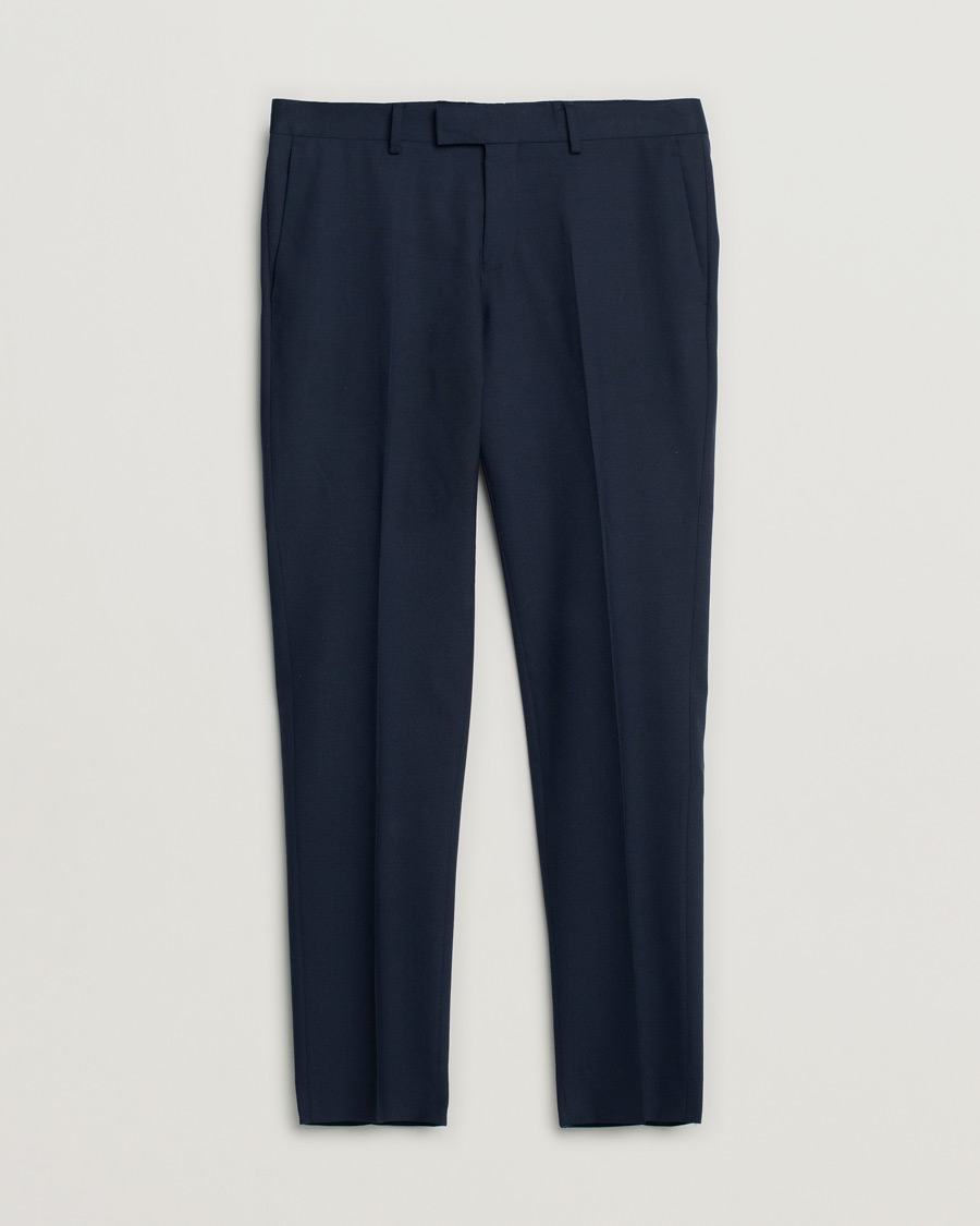 Homme | Blazers | Pre-owned | Tiger of Sweden Wool Suit Navy 50