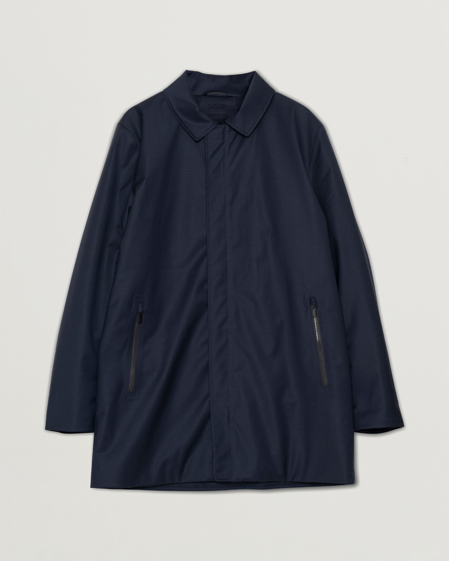 Homme | Manteaux Et Vestes | Pre-owned | UBR Regulator Coat Savile Dark Navy Wool