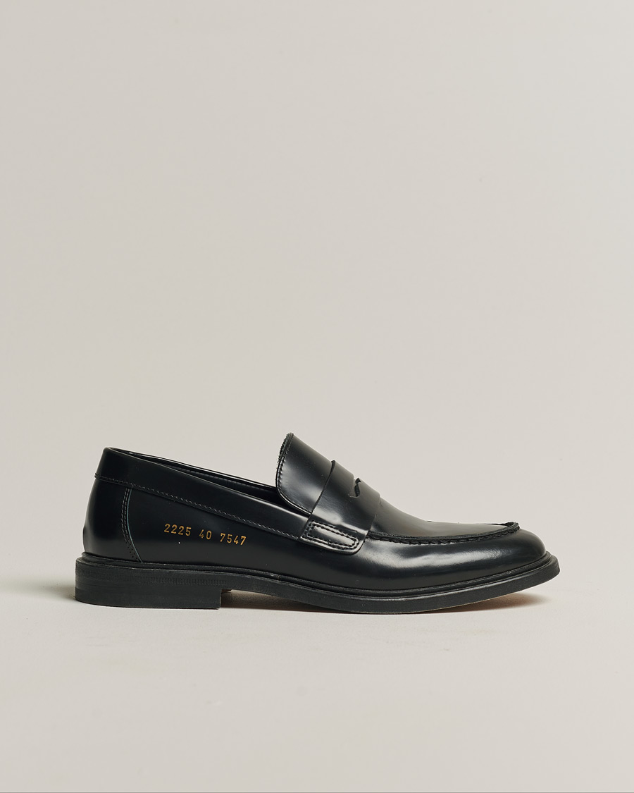 Homme | Common Projects Loafer Black | Pre-owned | Common Projects Loafer Black