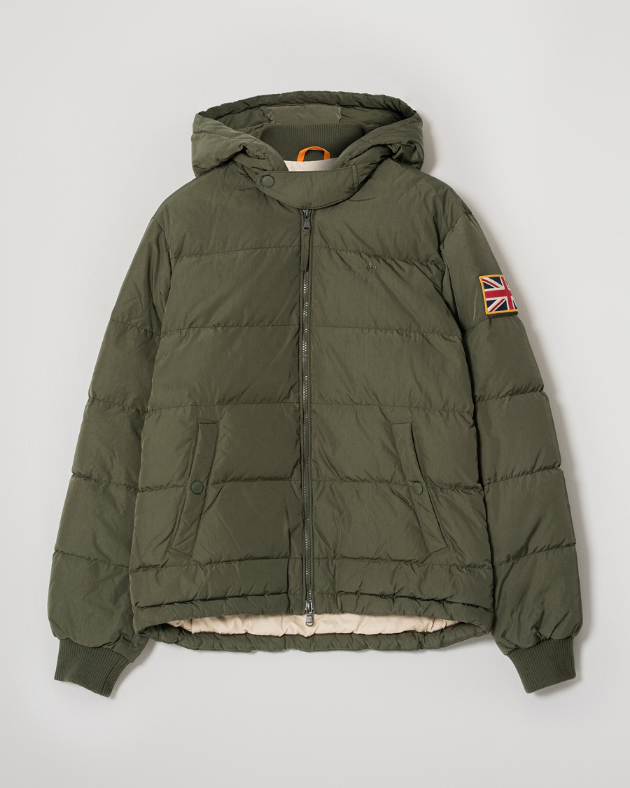 Homme | Manteaux Et Vestes | Pre-owned | Morris Duncan Down Jacket Olive S