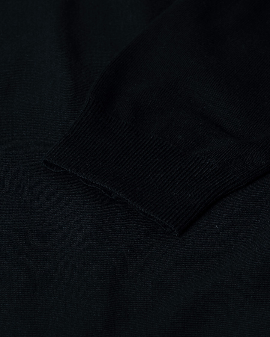 Homme | Pulls Et Tricots | Pre-owned | Barbour International Baffle Zip Through Sweater Black
