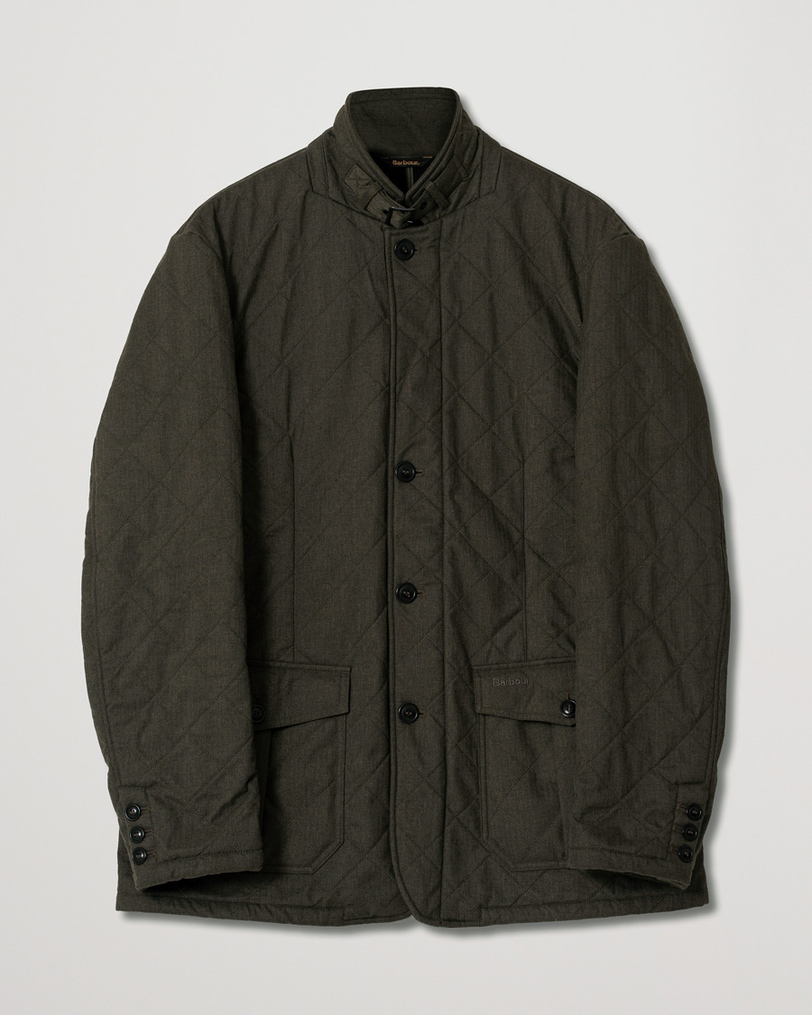 Homme | Manteaux Et Vestes | Pre-owned | Barbour Lifestyle Relond Quilted Polar Fleece Jacket Olive