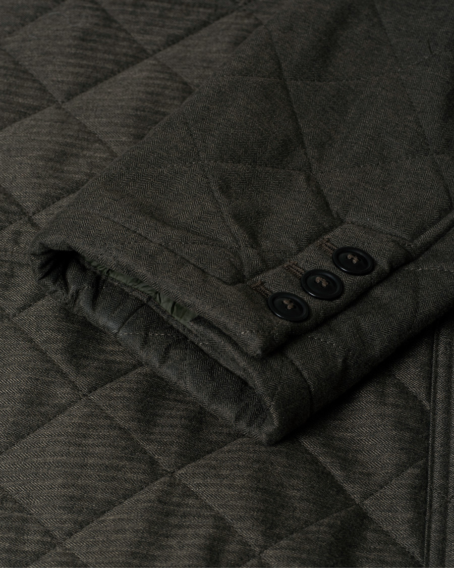 Homme | Manteaux Et Vestes | Pre-owned | Barbour Lifestyle Relond Quilted Polar Fleece Jacket Olive