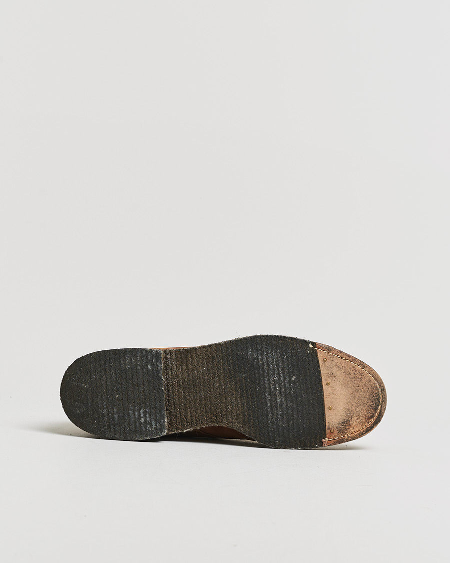 Homme | Pre-owned Chaussures | Pre-owned | Alden 46054H Plain Toe Boot Snuff Suede US8 - EU41,5