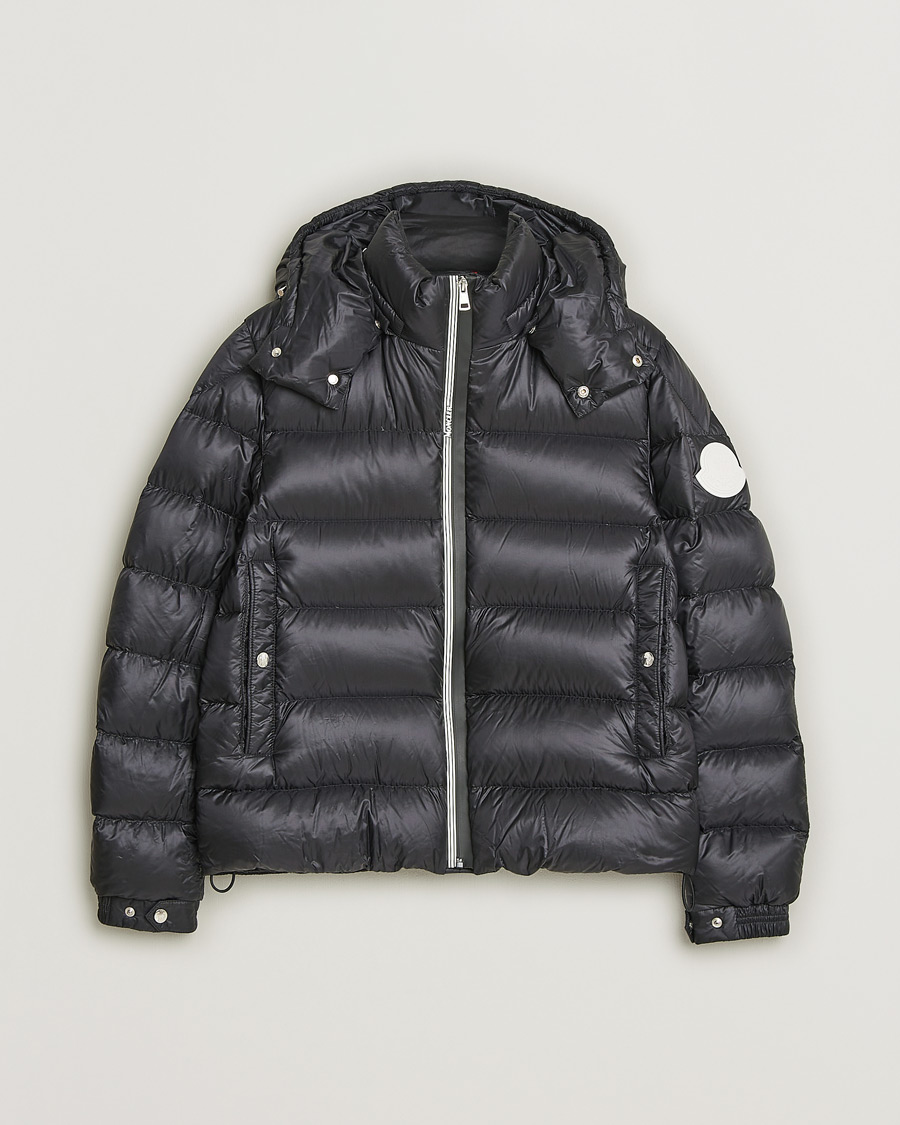 Homme | Manteaux Et Vestes | Pre-owned | Moncler Arves Down Hooded Jacket Black