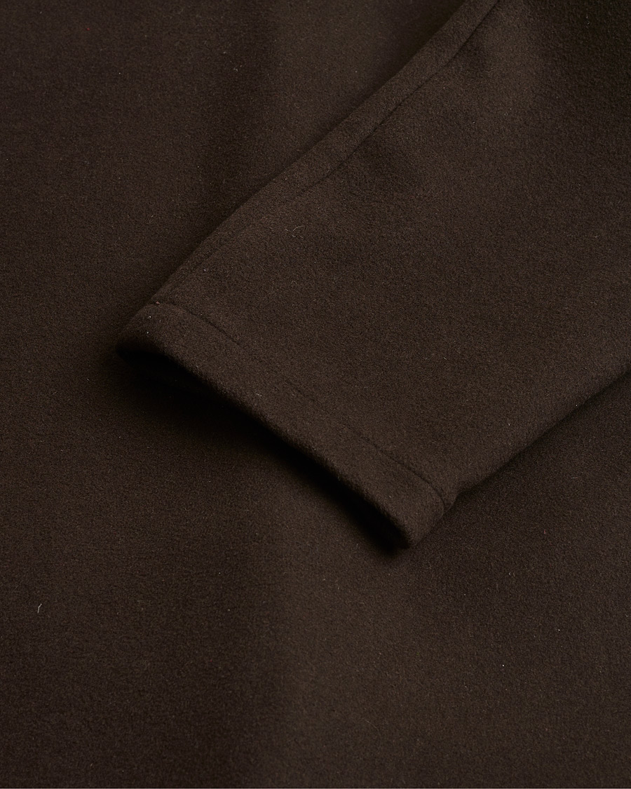 Homme | Gloverall Morris Duffle Coat Brown 46 | Pre-owned | Gloverall Morris Duffle Coat Brown 46