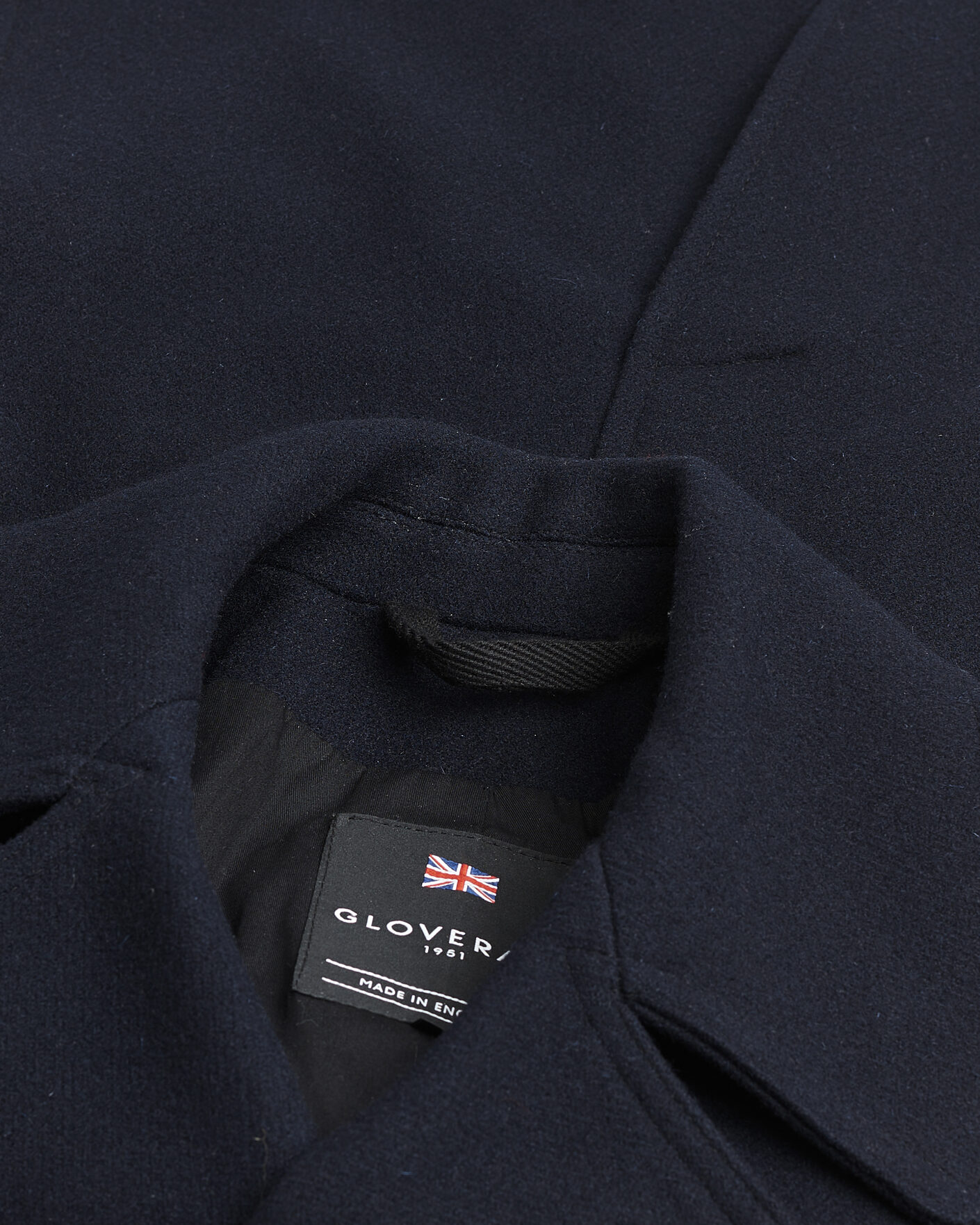Homme | Pre-owned Manteaux Et Vestes | Pre-owned | Gloverall Churchill Reefer Peacoat Navy M