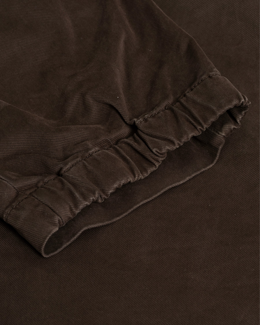 Homme | Pantalons | Pre-owned | Briglia 1949 Brushed Cotton Cargo Trousers Brown 46