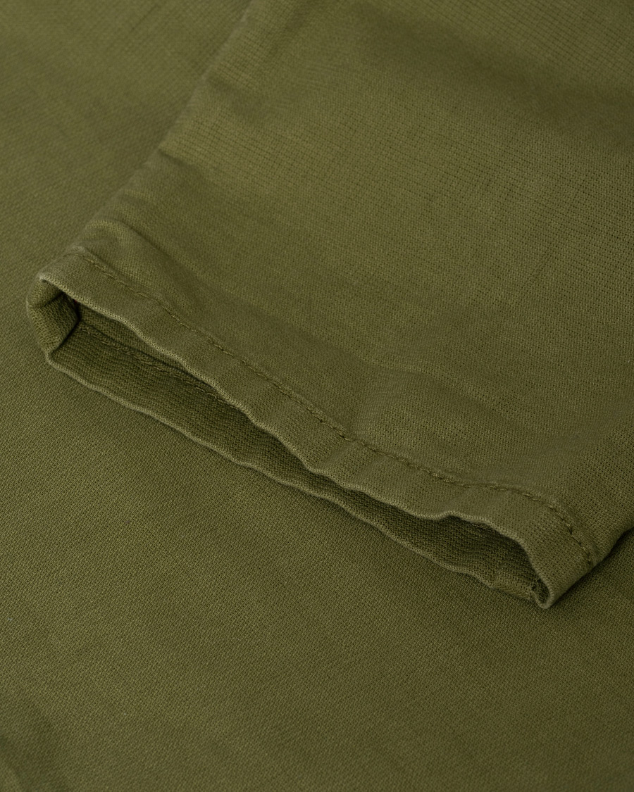 Homme | Pantalons | Pre-owned | Incotex Slim Fit Drawstring Work Pants Military W32