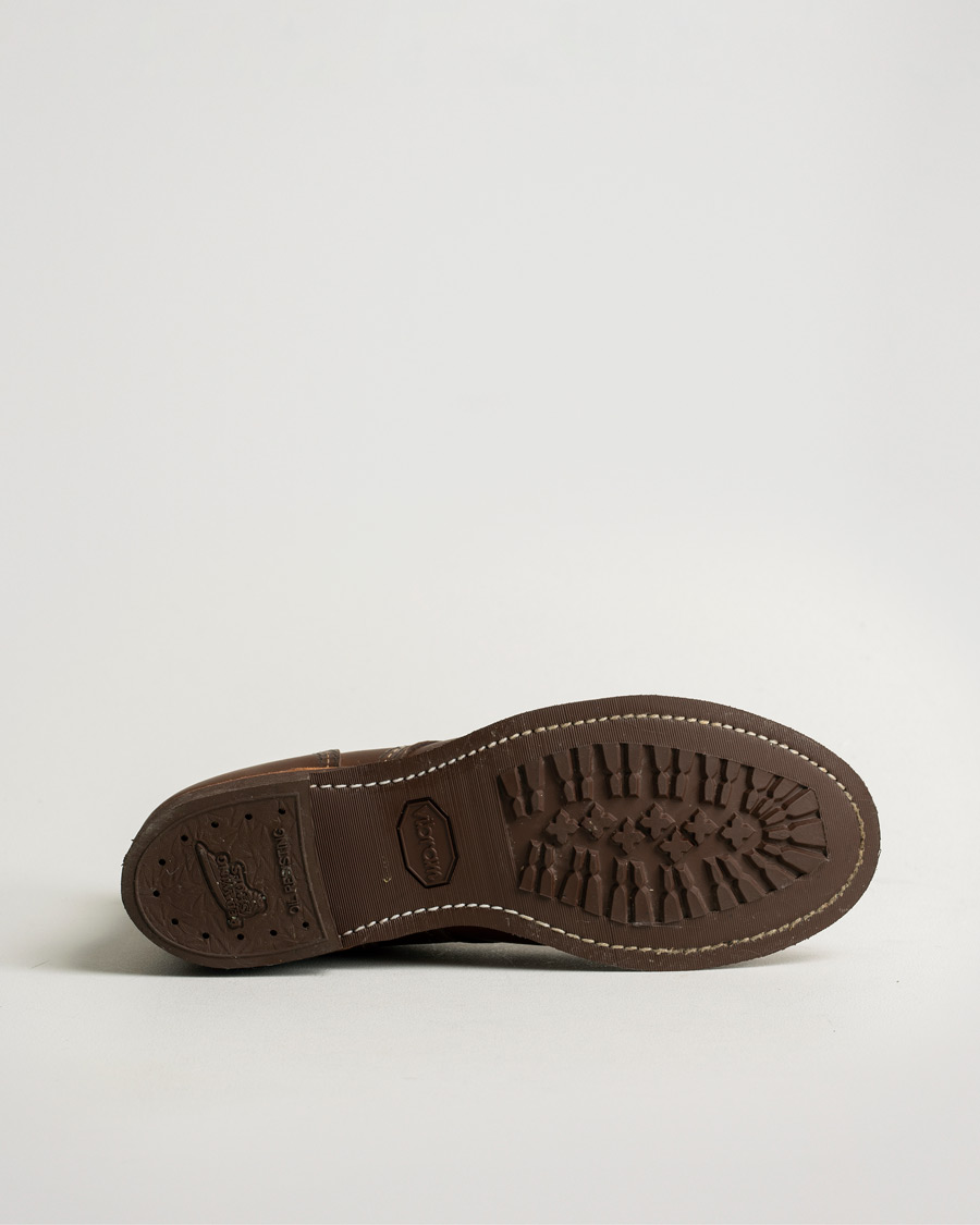 Homme | Red Wing Shoes Iron Ranger Boot Amber Harness | Pre-owned | Red Wing Shoes Iron Ranger Boot Amber Harness