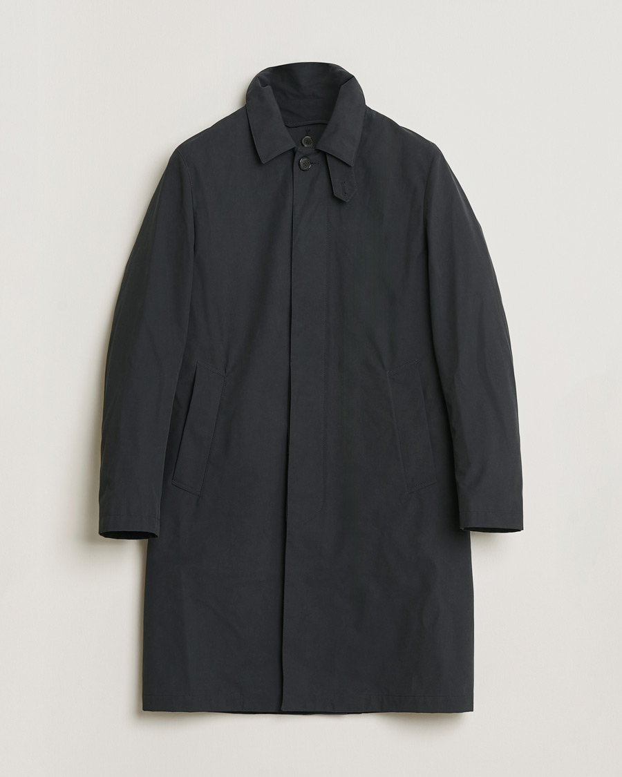 Homme | Pre-owned Manteaux Et Vestes | Pre-owned | Mackintosh Water Repellent Car Coat Navy UK40 - EU50