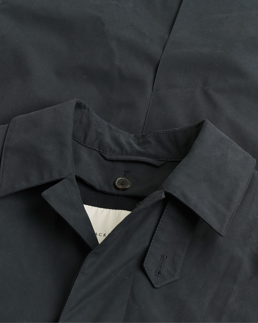Homme | Pre-owned Manteaux Et Vestes | Pre-owned | Mackintosh Water Repellent Car Coat Navy UK40 - EU50