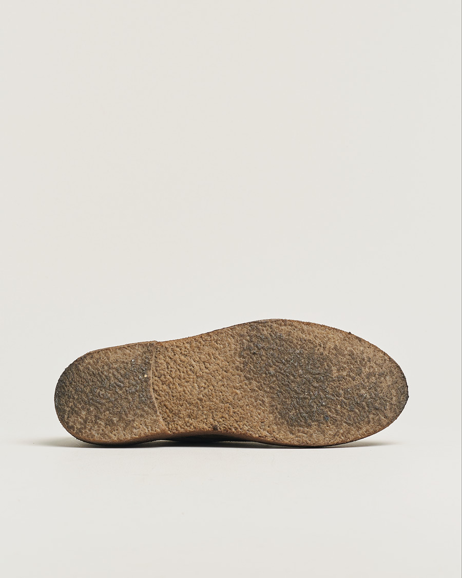 Homme | Drake's Chard Derby Dark Brown Suede 43 | Pre-owned | Drake's Chard Derby Dark Brown Suede 43