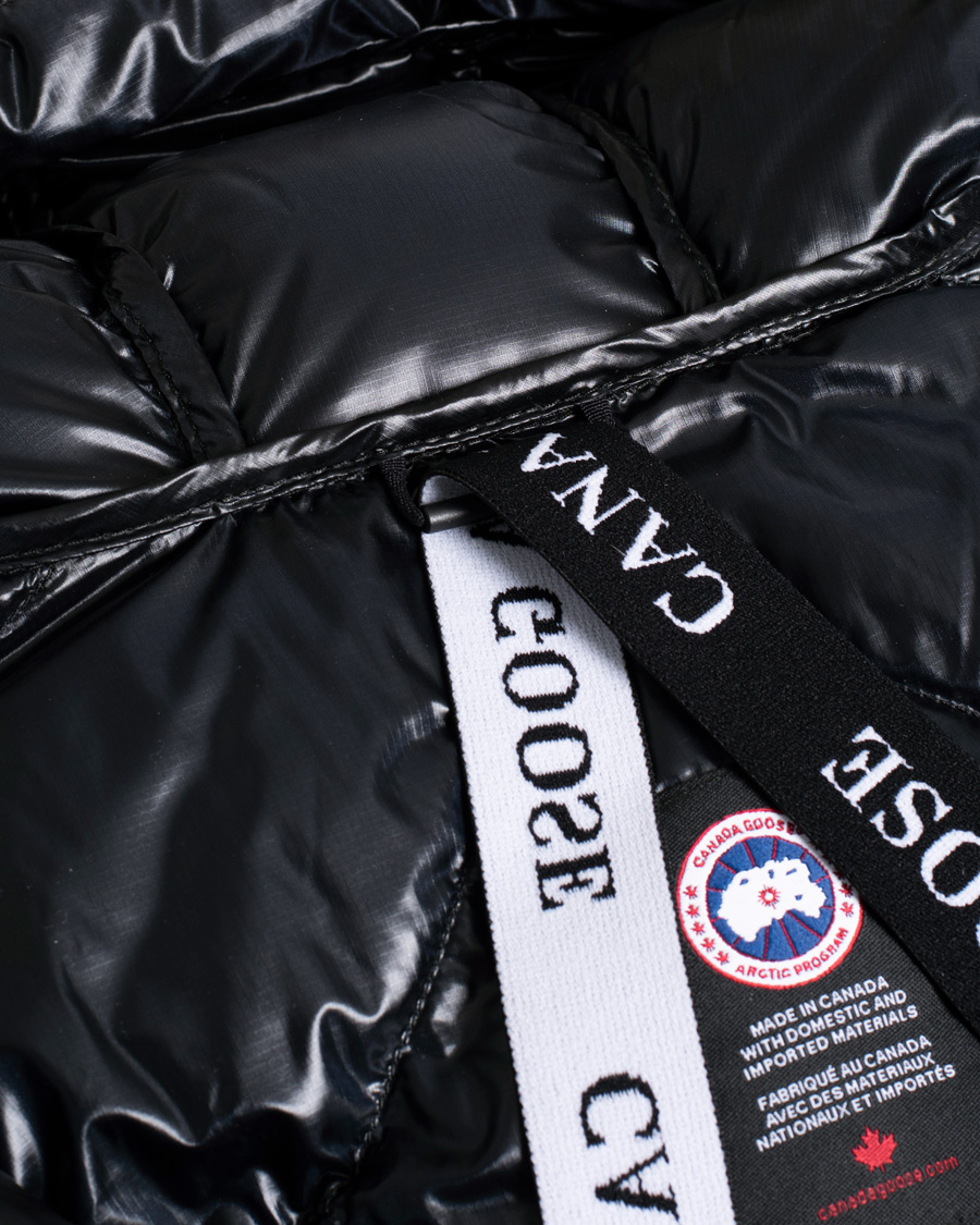 Homme | Manteaux Et Vestes | Pre-owned | Canada Goose Crofton Hoody Black