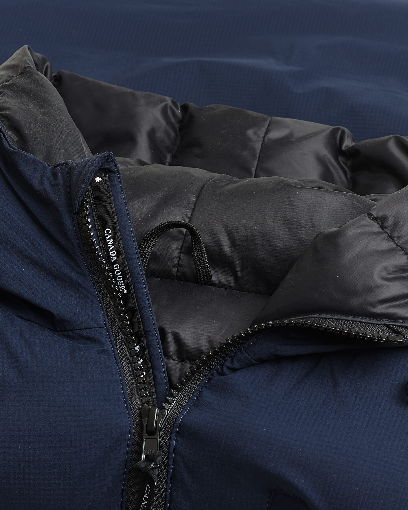 Homme | Pre-owned Manteaux Et Vestes | Pre-owned | Canada Goose Lodge Hoody Atlantic Navy S