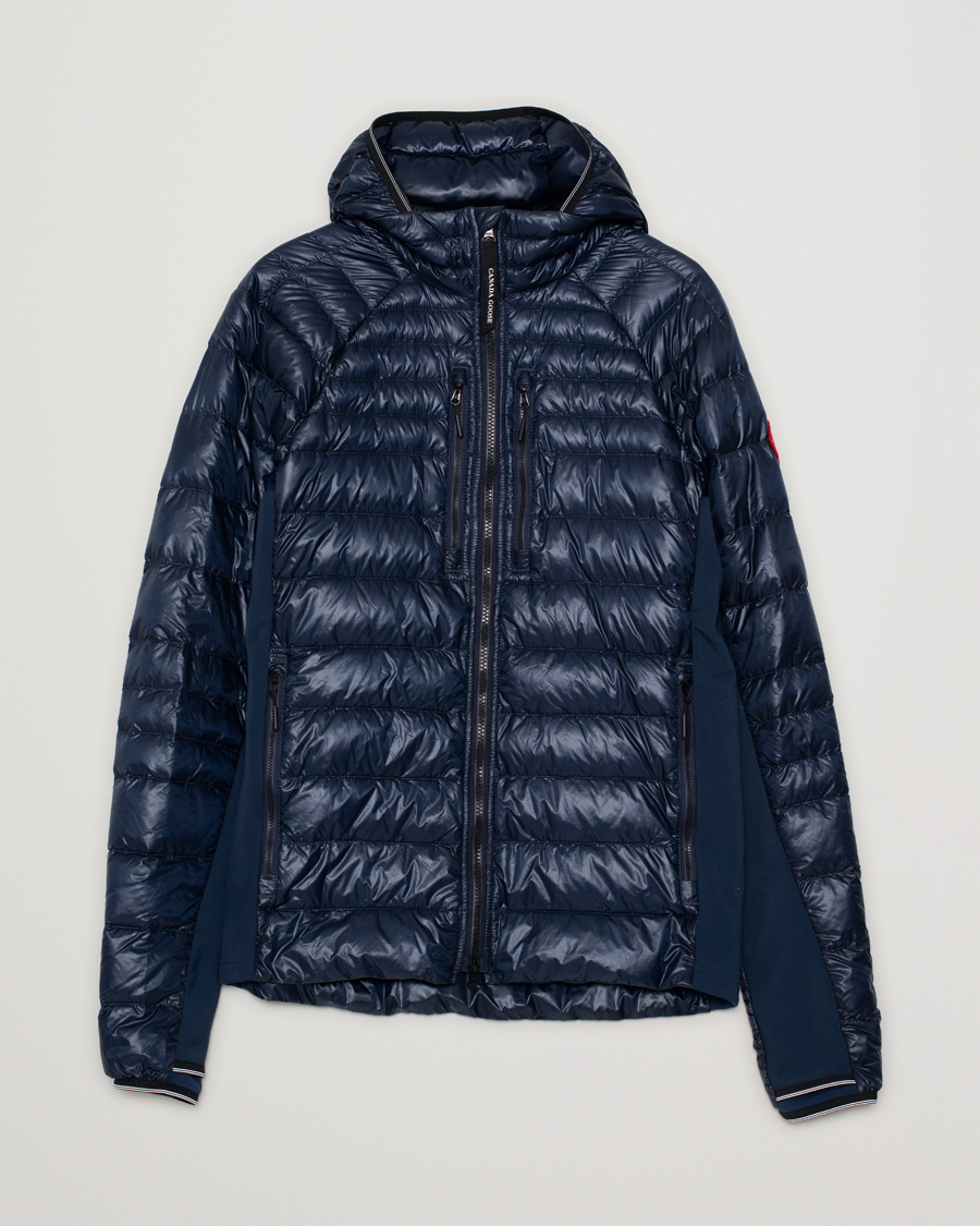 Homme | Manteaux Et Vestes | Pre-owned | Canada Goose Hybridge Lite Hoody Q Atlantic Navy