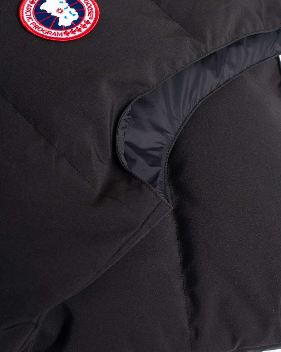 Homme | Manteaux Et Vestes | Pre-owned | Canada Goose Freestyle Vest Black