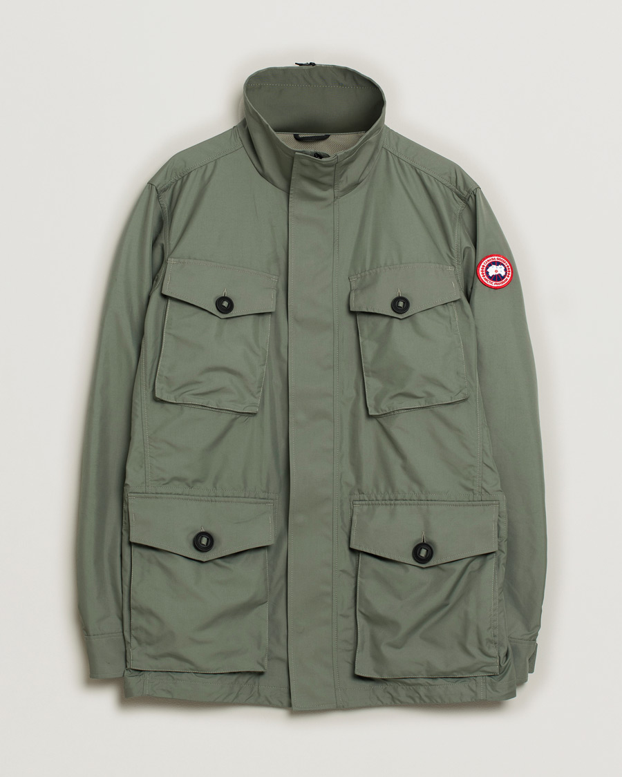 Homme | Pre-owned Manteaux Et Vestes | Pre-owned | Canada Goose Stanhope Jacket Sagebrush