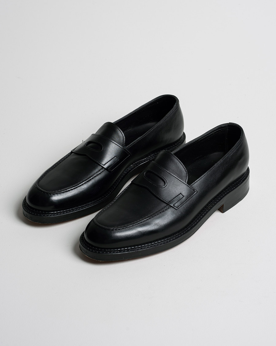 Homme | John Lobb Lopez New Standard Penny Loafer Black Calf UK8,5 - EU42,5 | Pre-owned | John Lobb Lopez New Standard Penny Loafer Black Calf UK8,5 - EU42,5