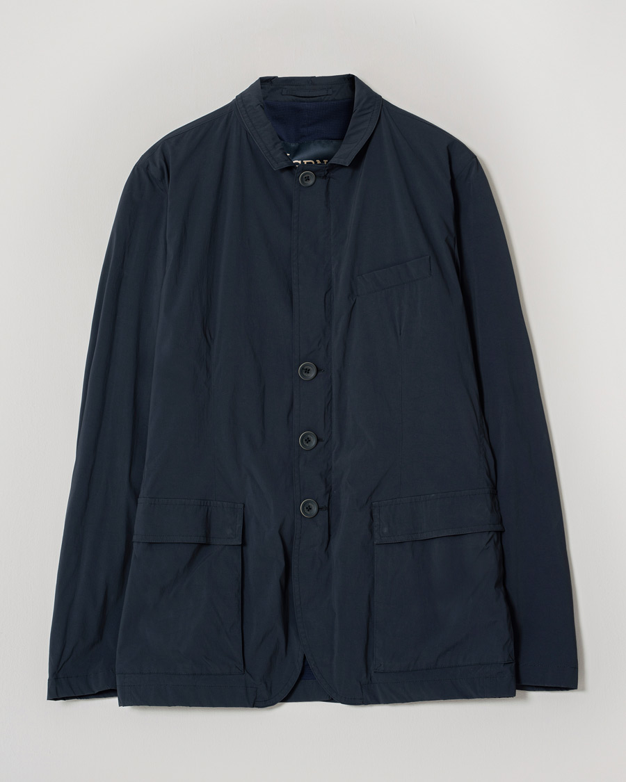 Homme | Manteaux Et Vestes | Pre-owned | Herno Bi-Stretch City Jacket Navy 52