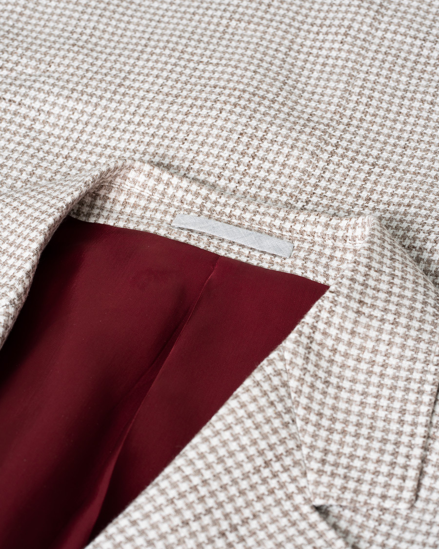 Homme | Blazers | Pre-owned | Brunello Cucinelli Linen/Silk Patch Pocket Blazer Beige 52