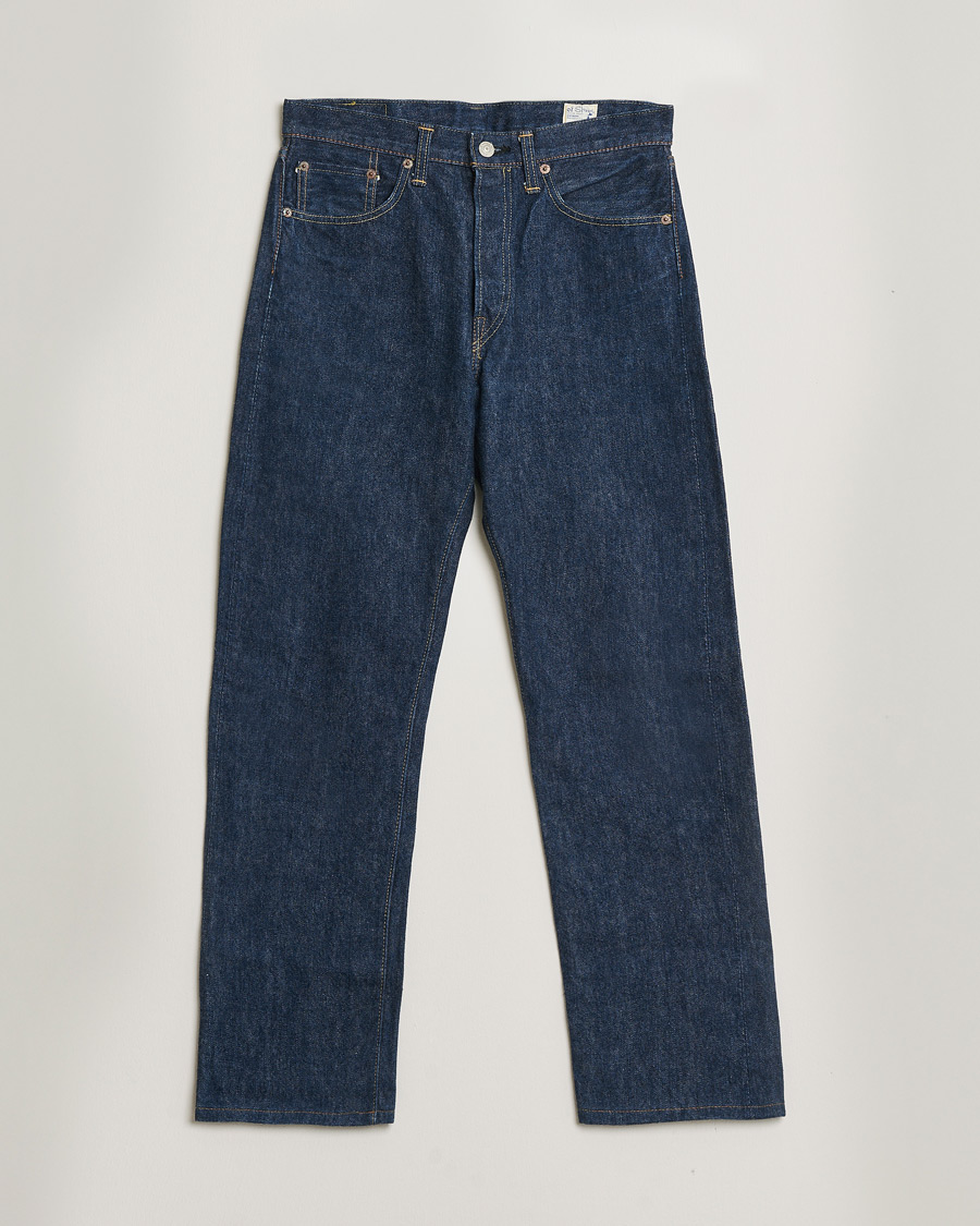 Homme | Pre-owned Pantalons | Pre-owned | orSlow Straight Fit 105 Selvedge Jeans One Wash 1 - XS