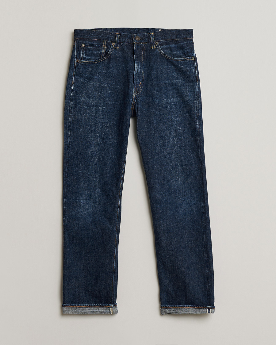 Homme | Pre-owned Jeans | Pre-owned | orSlow Tapered Fit 107 Selvedge Jeans One Wash 2 - S