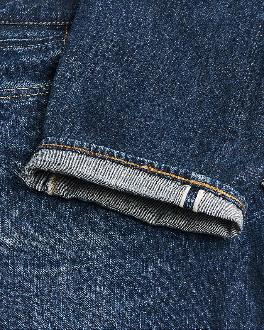 Homme | Pre-owned Jeans | Pre-owned | orSlow Tapered Fit 107 Selvedge Jeans One Wash 2 - S