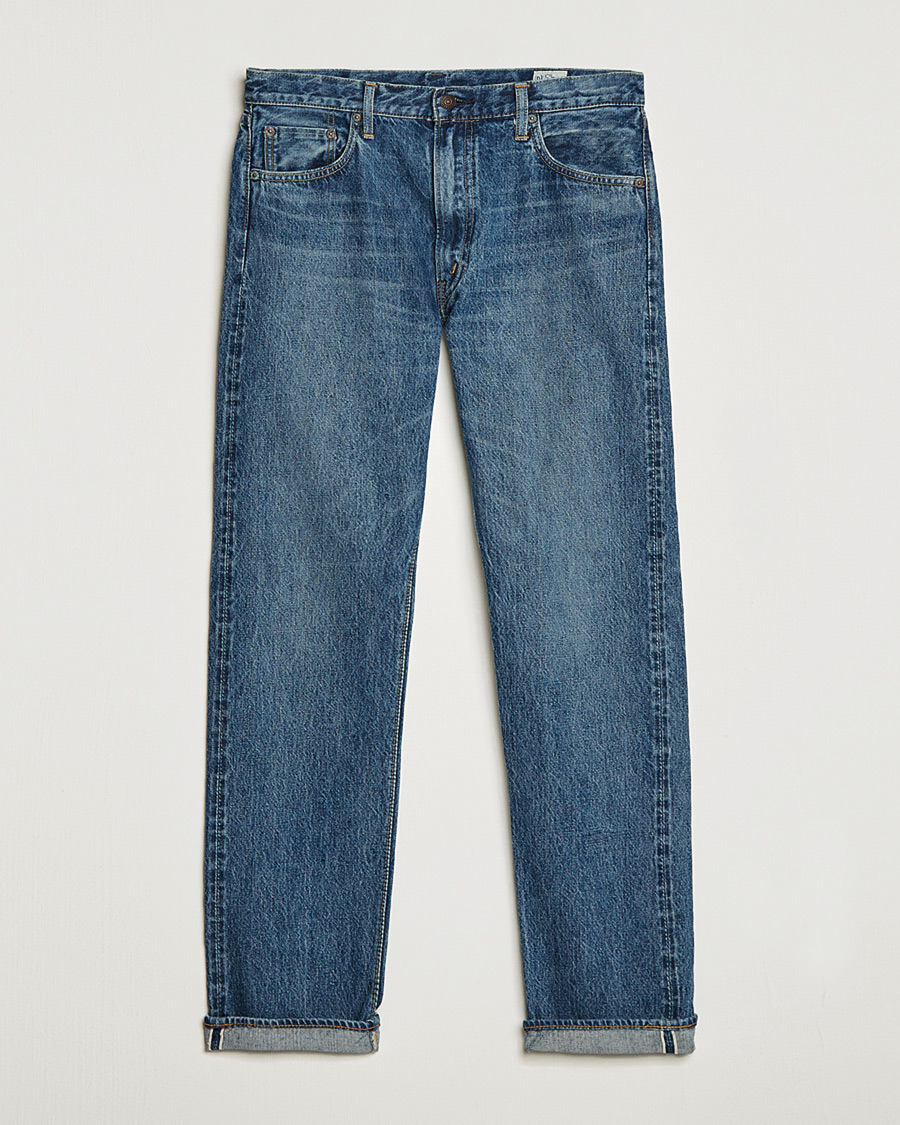 Homme | orSlow Tapered Fit 107 Selvedge Jeans 2 Year Wash 2 - S | Pre-owned | orSlow Tapered Fit 107 Selvedge Jeans 2 Year Wash 2 - S