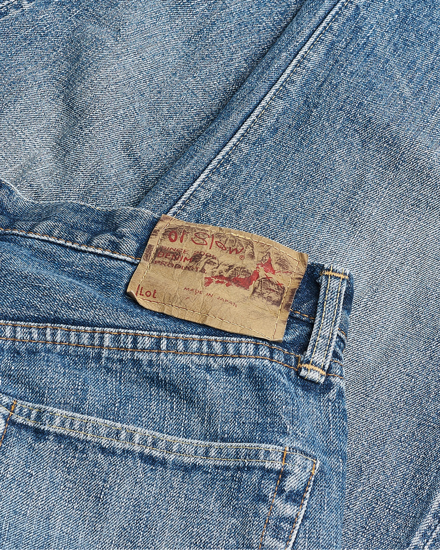 Homme | orSlow Tapered Fit 107 Selvedge Jeans 2 Year Wash 2 - S | Pre-owned | orSlow Tapered Fit 107 Selvedge Jeans 2 Year Wash 2 - S