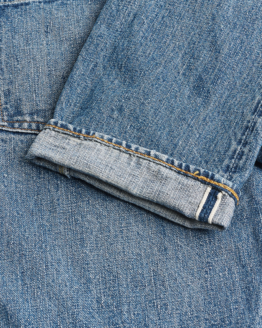 Homme | orSlow Tapered Fit 107 Selvedge Jeans 2 Year Wash 2 - S | Pre-owned | orSlow Tapered Fit 107 Selvedge Jeans 2 Year Wash 2 - S