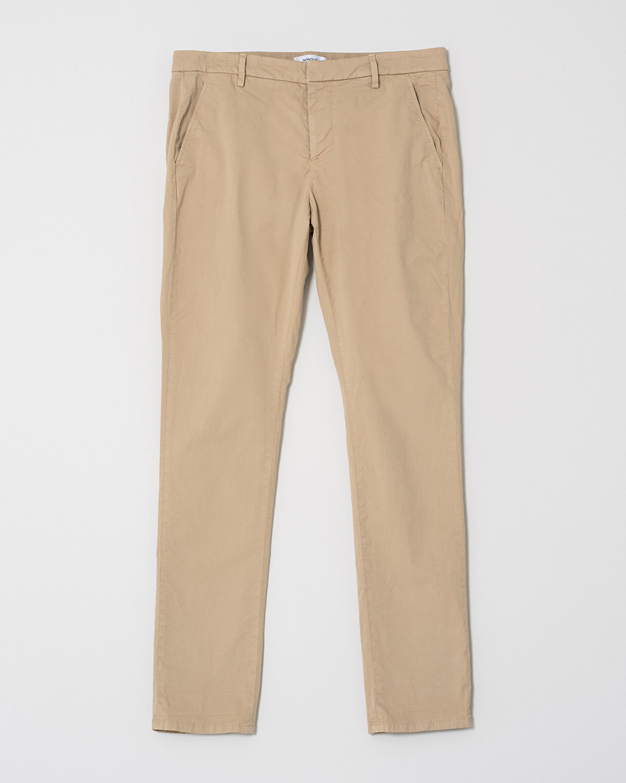 Homme | Pantalons | Pre-owned | Dondup Gaubert Chinos Sand W33
