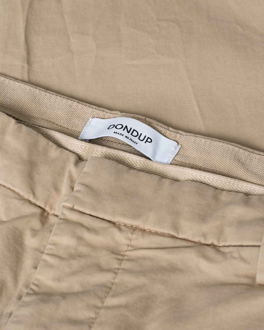 Homme | Pantalons | Pre-owned | Dondup Gaubert Chinos Sand W33