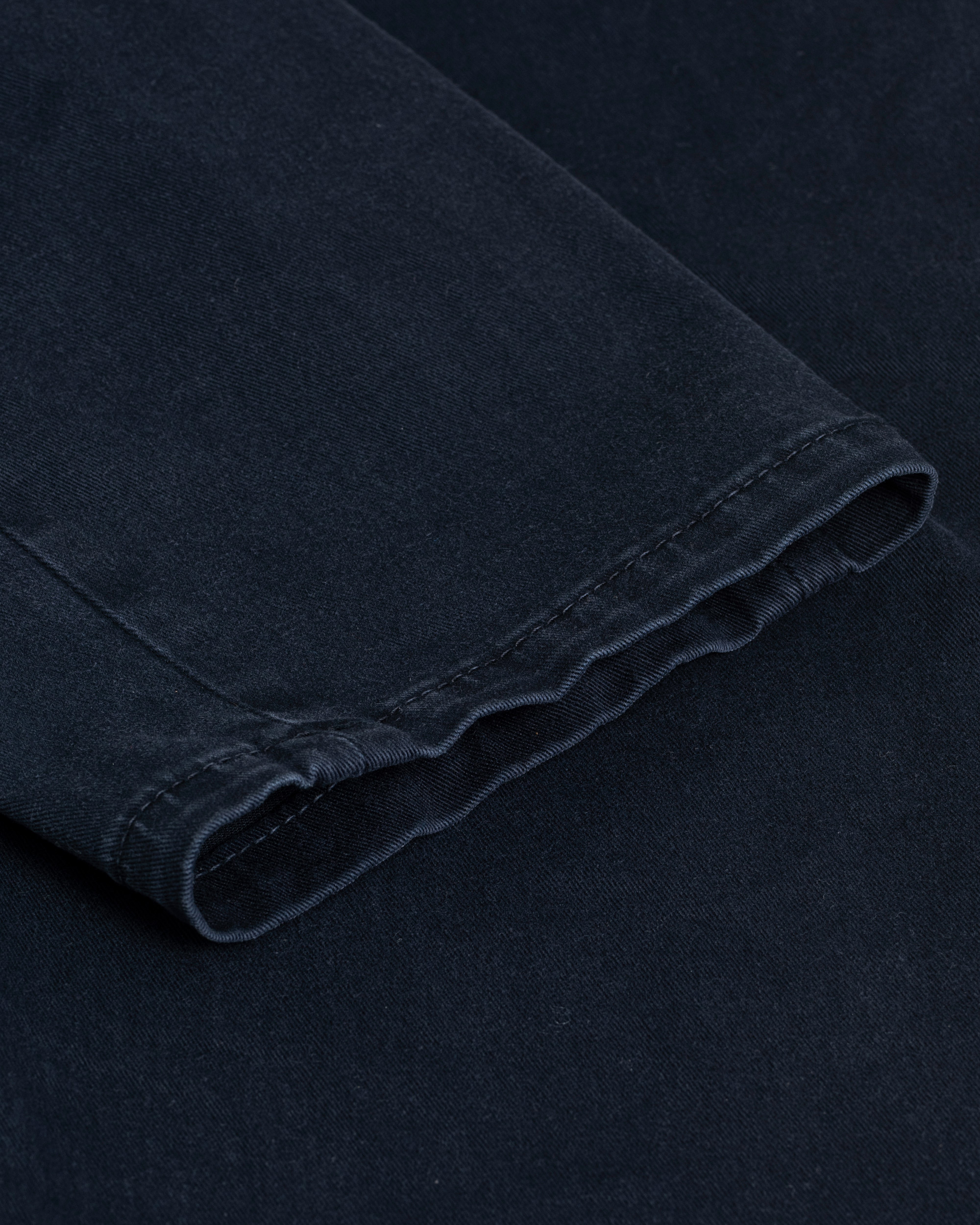 Homme | Pantalons | Pre-owned | Briglia 1949 Slim Fit Cotton Chinos Navy 44