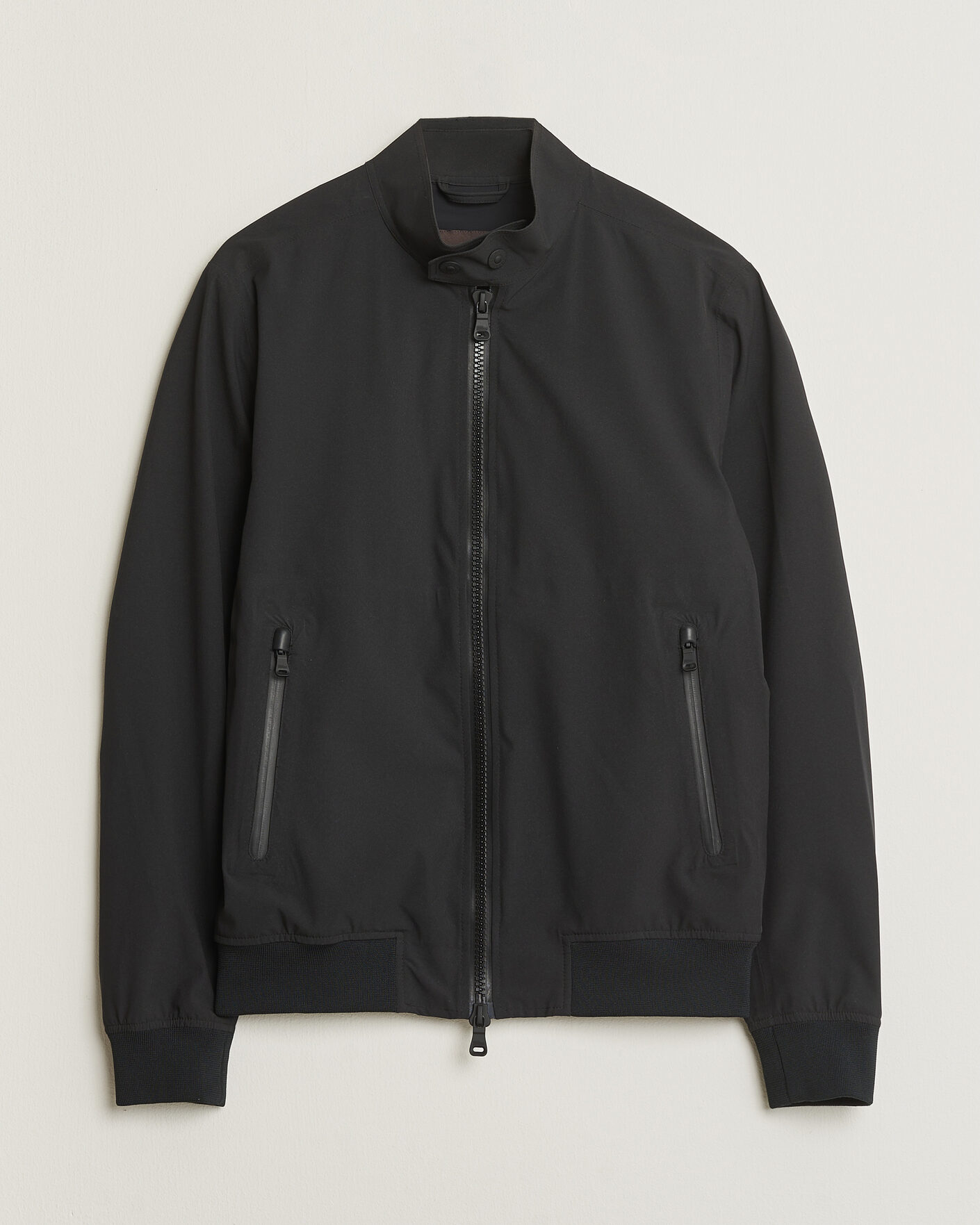 Homme | Pre-owned Manteaux Et Vestes | Pre-owned | Oscar Jacobson Hamlin Harrington Jacket Black 46